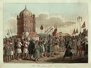 Askari: Procession of the Taziya, India