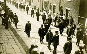 Notting: Procession, Thought to be Notting Hill, London