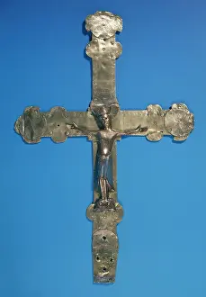 Diocesan: Processional Cross. Limoges, 13th century. Diocesan Museum
