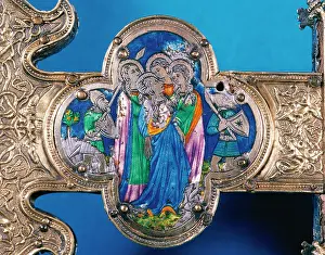 Johannes: Processional cross of Santa Eulalia. By Francesc Vilardell
