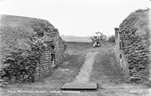 Amphitheatre: Processional Entrance, Caerleon Amphitheatre