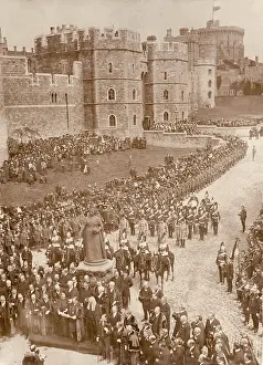 Accession: Proclaiming King George V at Windsor