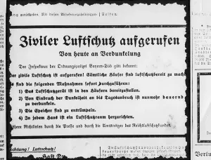 Blackout: Proclamation of air defence