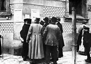 K.u.k: Proclamation of the Austrian emperor, 1914