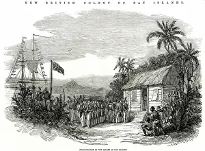 Nailed: Proclamation of the Colony of Bay Islands