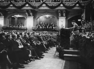 Proclamation: Proclamation of the constitution of the German