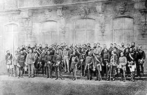 Proclamation: Proclamation of the emperor in Versailles, 1871