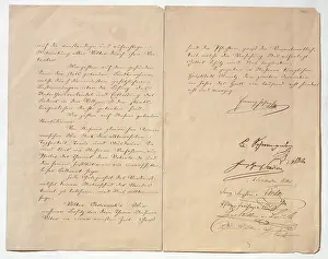 Proclamations: Proclamation to the government takeover of