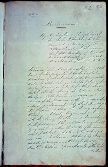Bourke: Proclamation of Governor Bourke