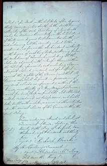 Bourke: Proclamation of Governor Bourke