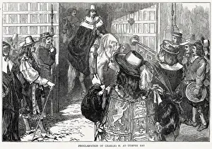Pardon: Proclamation of King Charles II
