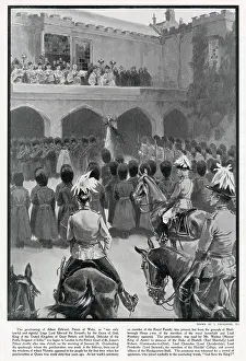 Friary: Proclamation of King Edward VII - St James's Palace