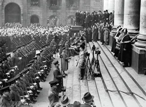 22th: Proclamation of King Edward VIII in