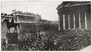 Accession: Proclamation of King George V