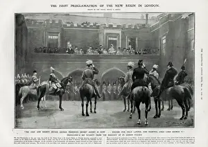 Friary: Proclamation of King George V at St James's Palace