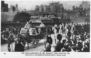 Processions: The proclamation of his Majesty King Edward VIII
