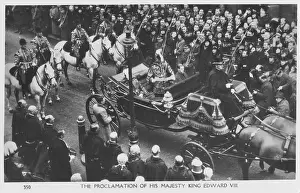 Processions: The proclamation of his Majesty King Edward VIII