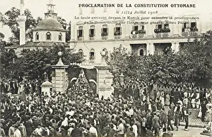 Proclamation of the new Constitution