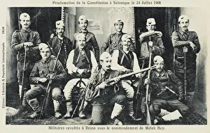 Proclamation of the new Constitution - Salonica