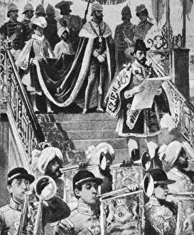 Lytton: Proclamation of Queen Victoria as Empress of India