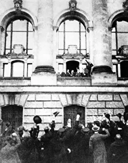 Philipp: Proclamation of the Republic, 1918