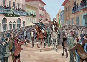 Proclamation: Proclamation of the Republic of Brazil. General Fonseca and