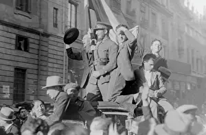 Proclamation: Proclamation of the Second Republic in Madrid, 1931