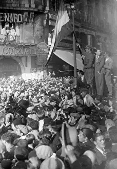 Larger: Proclamation of the second Republic in Spain, 1931