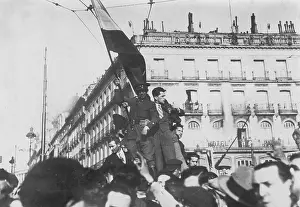 Larger: Proclamation of the second Republic in Spain, 1931