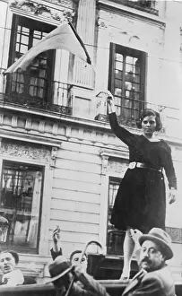 Larger: Proclamation of the second Republic in Spain, 1931