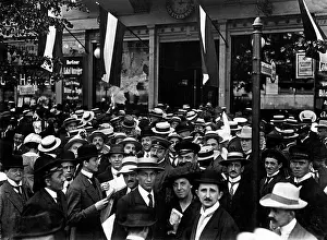 Namur: Proclamation of the voctory at Namur, 1914