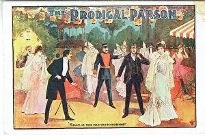 Prodigal: The Prodigal Parson by Fred Cunnnghame and C A Clarke
