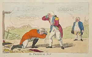 Adultery: The Prodigal Son, 1809
