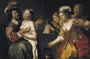 Violoncello: The Prodigal Son (Der Verlorene Sohn). 1637