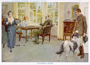Glare: PRODIGAL SON RETURNS