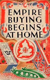Begins: Produce of the British Empire