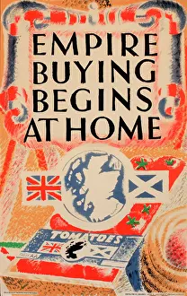 Tomatoes: Produce of the British Empire