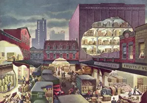 Warehouses: Produce Terminal