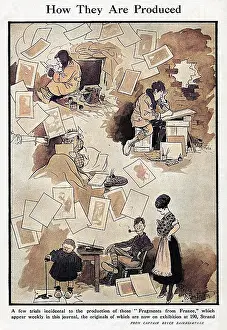 Cartoonists: How they are produced by Bruce Bairnsfather