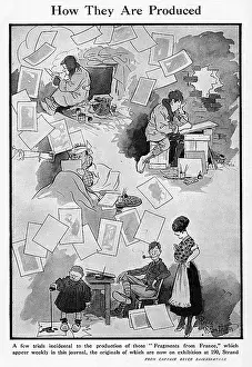 Cartoonists: How they are produced by Bruce Bairnsfather