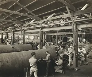 Boilers: Producing boilers in Germany, 1910