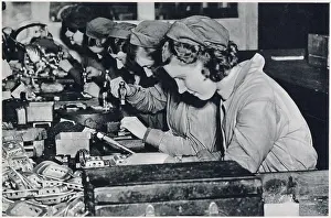 Punching: Producing Component Parts for the Spitfire 1939