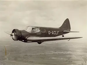 Courier: The third production Airspeed AS5 Courier, G-ACLF