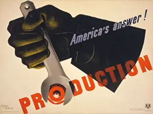 Answer: Production, America's answer!