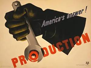 Wrench: Production, America's answer! American World