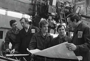 Blueprint: Production Association of a machine-tool building