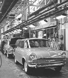 Skoda: Production of automobile A koda 1000 MB