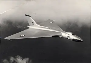 Vulcan: The third production Avro Vulcan B1 XA891