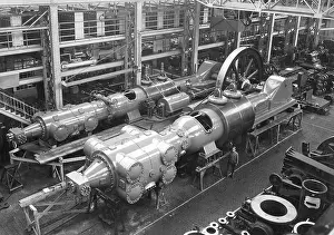 Destined: Production at Borsig, 1935s