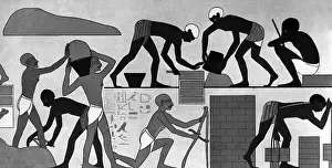 Dynasties: Production of bricks, circa 1450 BC